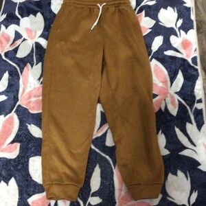 Brown Jogger Pants